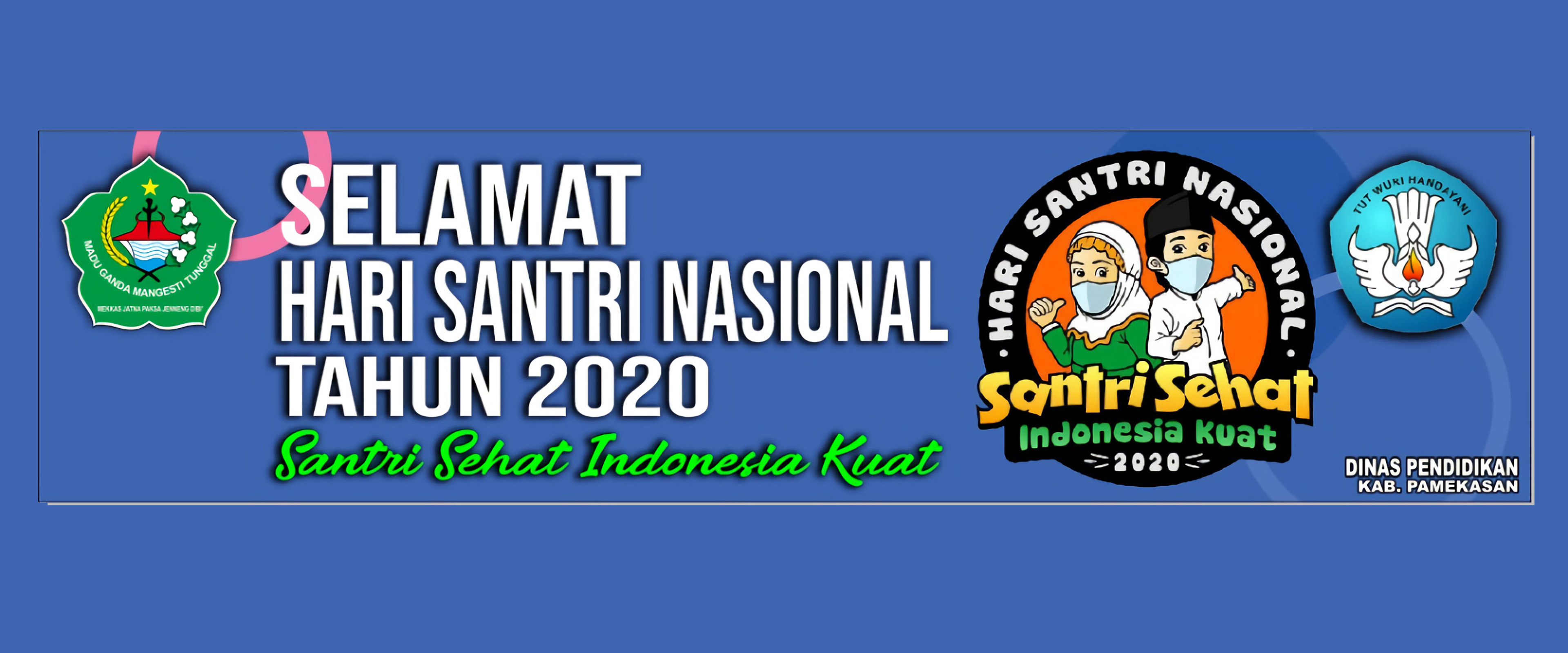 Selamat Hari Santri Nasional 2020